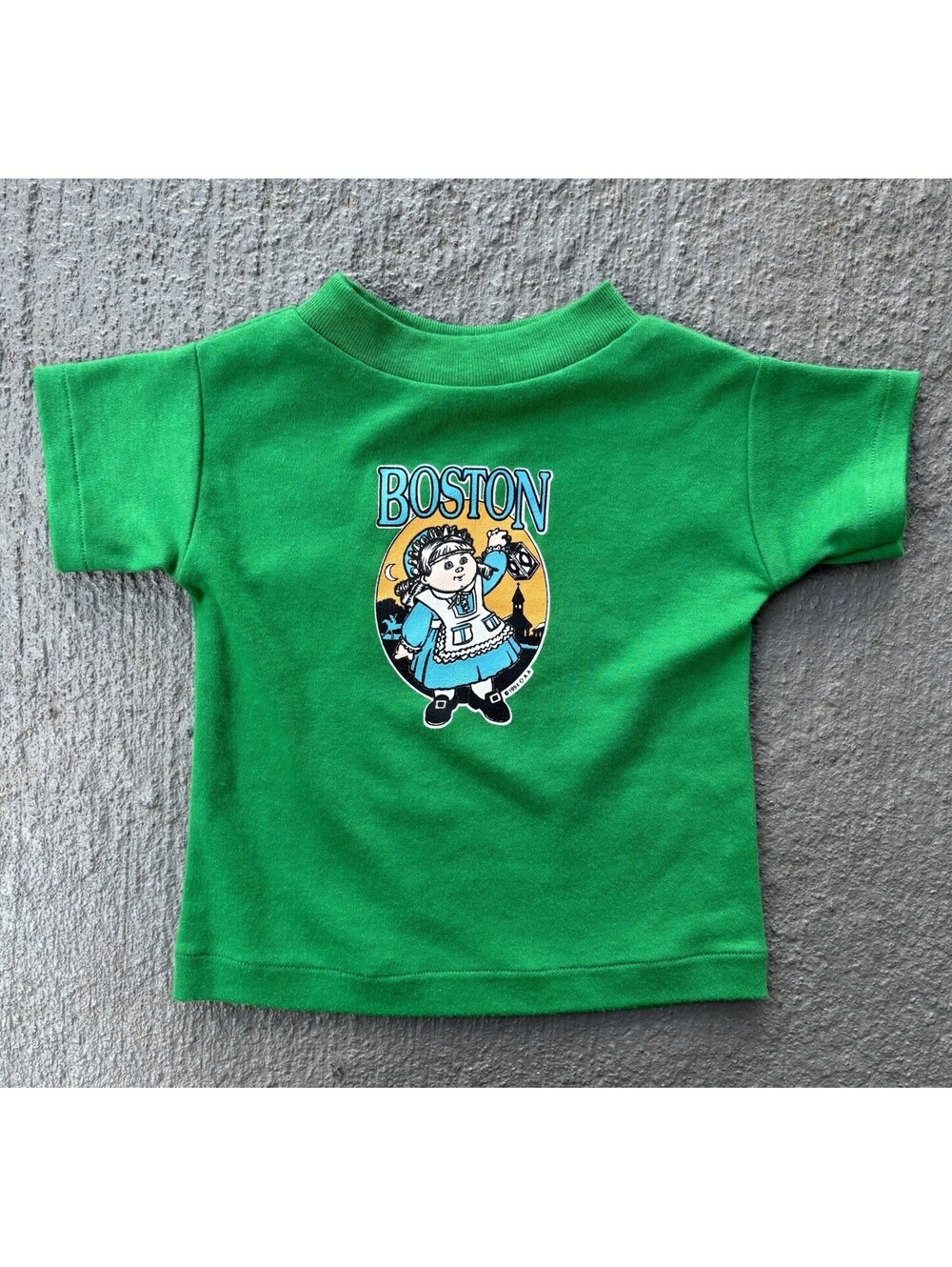 Vintage 90s Cabbage Patch Kids 1994 Boston Shirt KIDS 12-18 Months